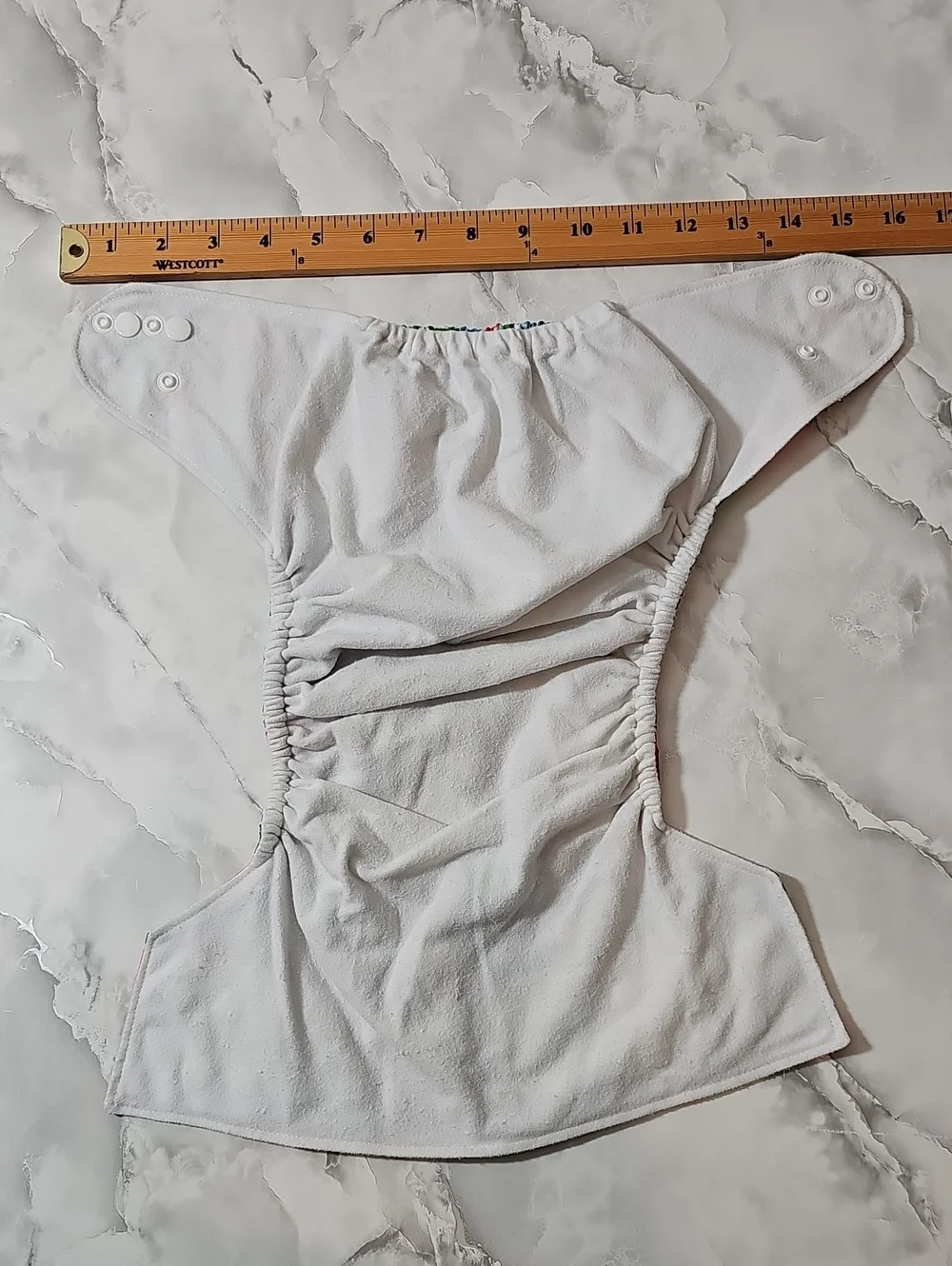 Large Reusable Pocket Cloth Diaper Adjustable Snaps